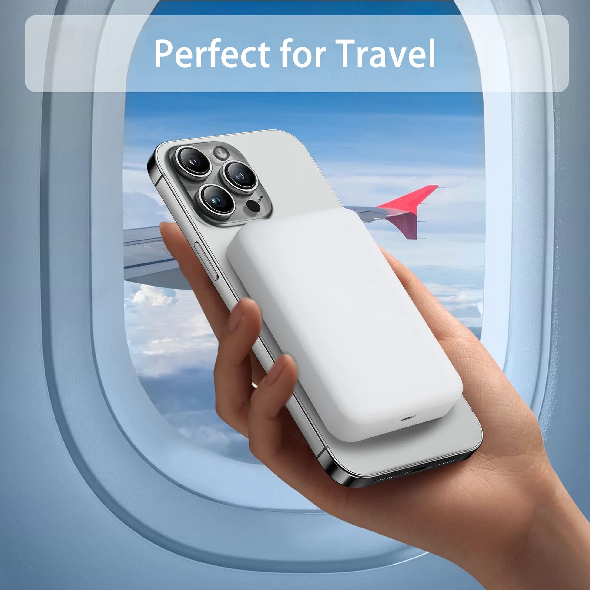 Magnetic Power Bank,10000Mah Magnetic Wireless Portable Charger, 22 W Fast Charging Battery Pack for Iphone 16 Pro Max/16 Pro/16/15/14/13/12 Series