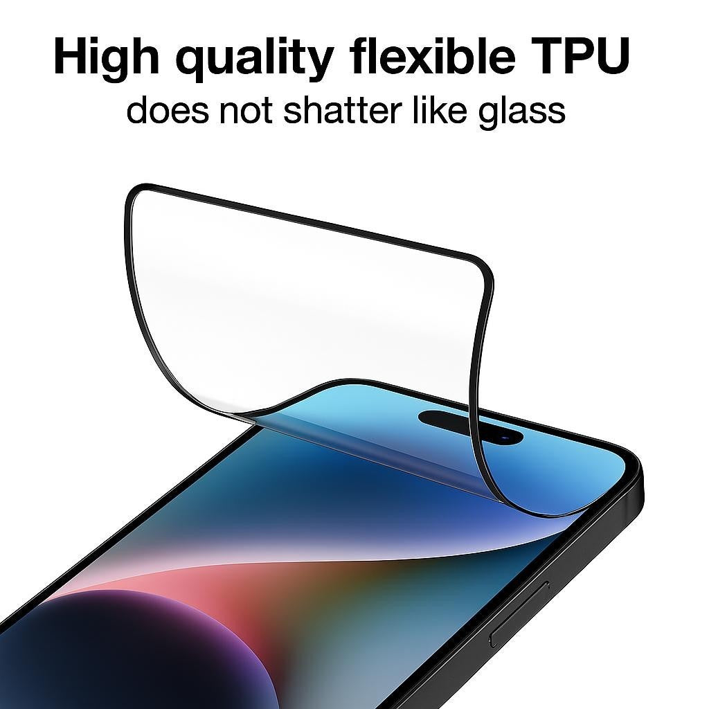 Privacy anti Spy TPU Matte Screen Protector for Iphone 16 15 14 13 12 X Pro Max