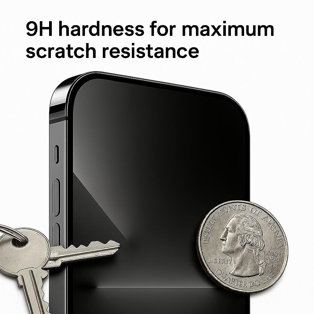 Privacy anti Spy TPU Matte Screen Protector for Iphone 16 15 14 13 12 X Pro Max