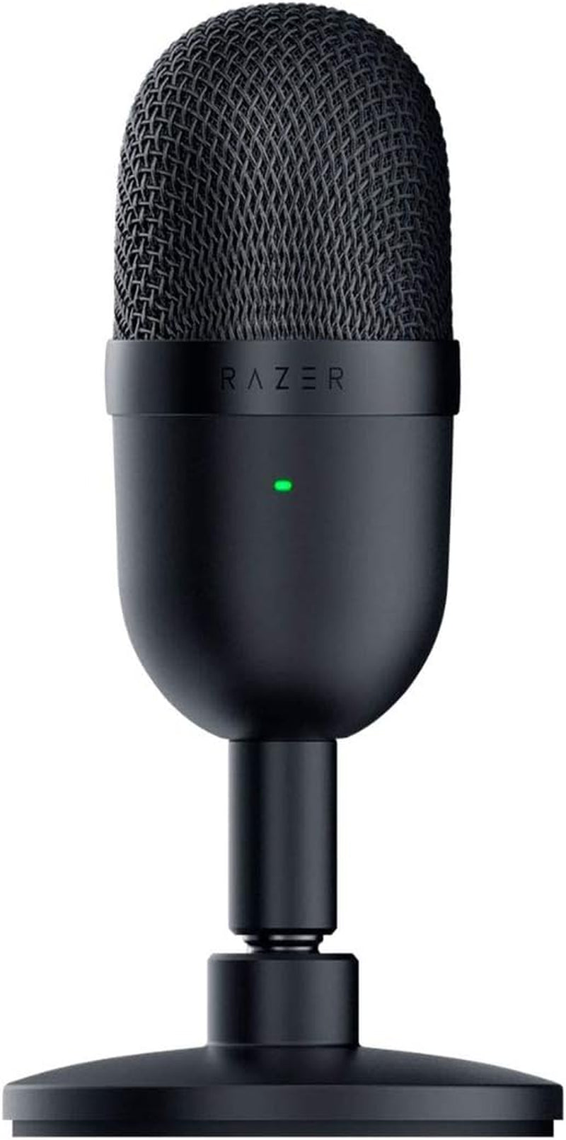 Seiren Mini USB Condenser Microphone for PC Streaming and Gaming - Professional Recording Quality with Supercardioid Pickup Pattern, Adjustable Stand, and Shock Resistance - Classic Black