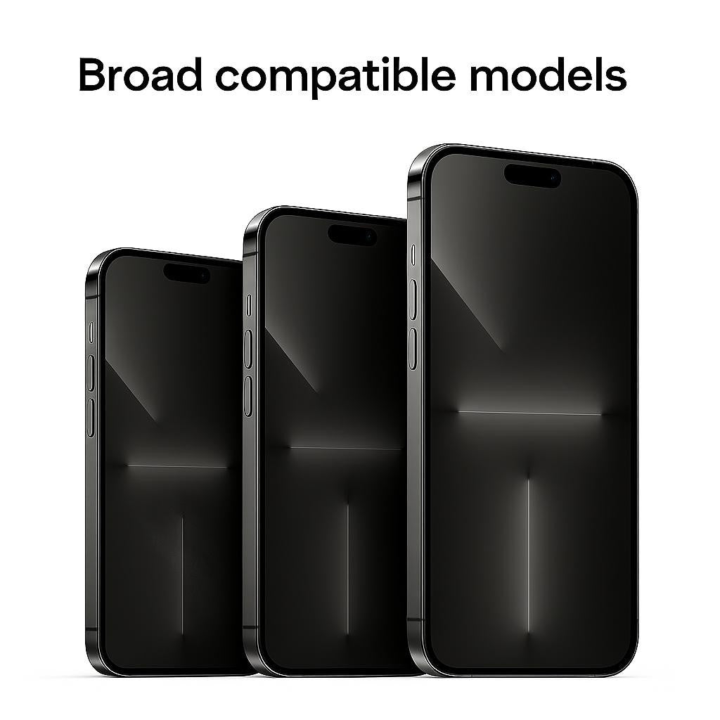 Privacy anti Spy TPU Matte Screen Protector for Iphone 16 15 14 13 12 X Pro Max